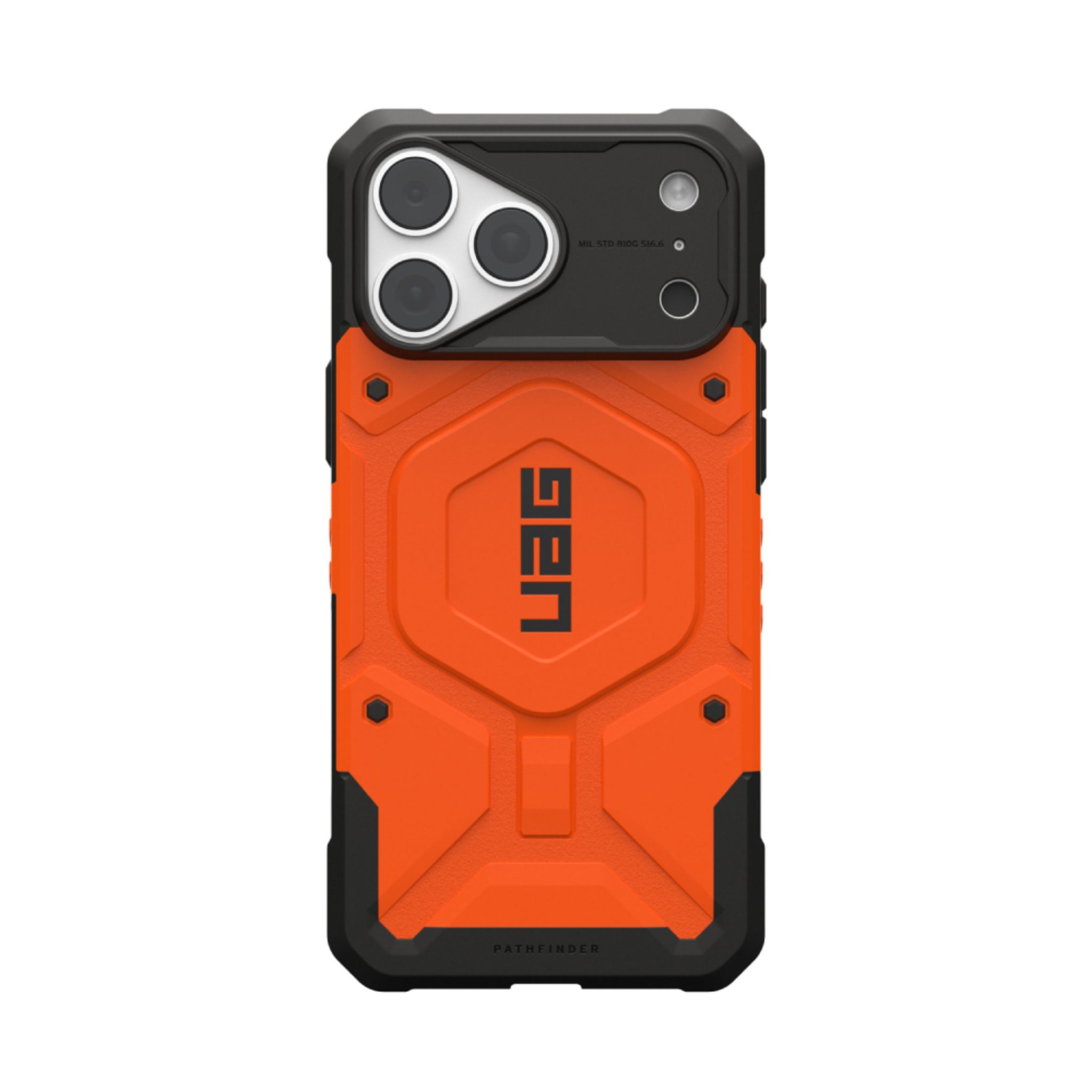 iPhone 18 Pro Max / 17 Pro Max Pathfinder Skal - MagSafe Kompatibel - Orange