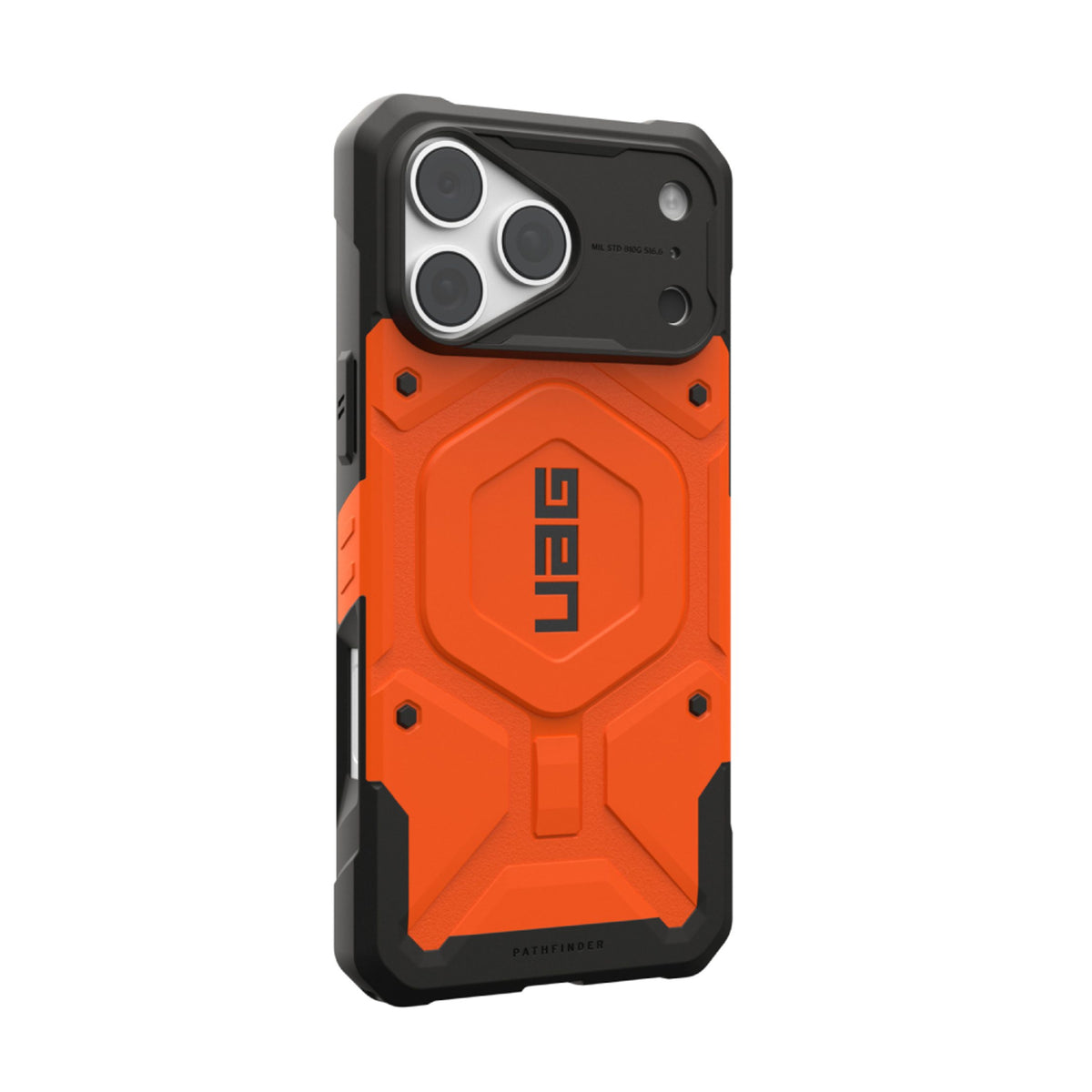 iPhone 18 Pro Max / 17 Pro Max Pathfinder Skal - MagSafe Kompatibel - Orange