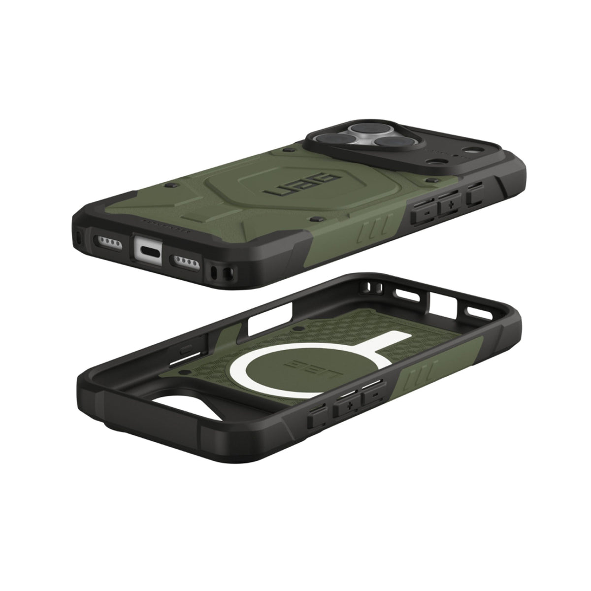 iPhone 18 Pro / 17 Pro Pathfinder Skal - MagSafe Kompatibel - Grön