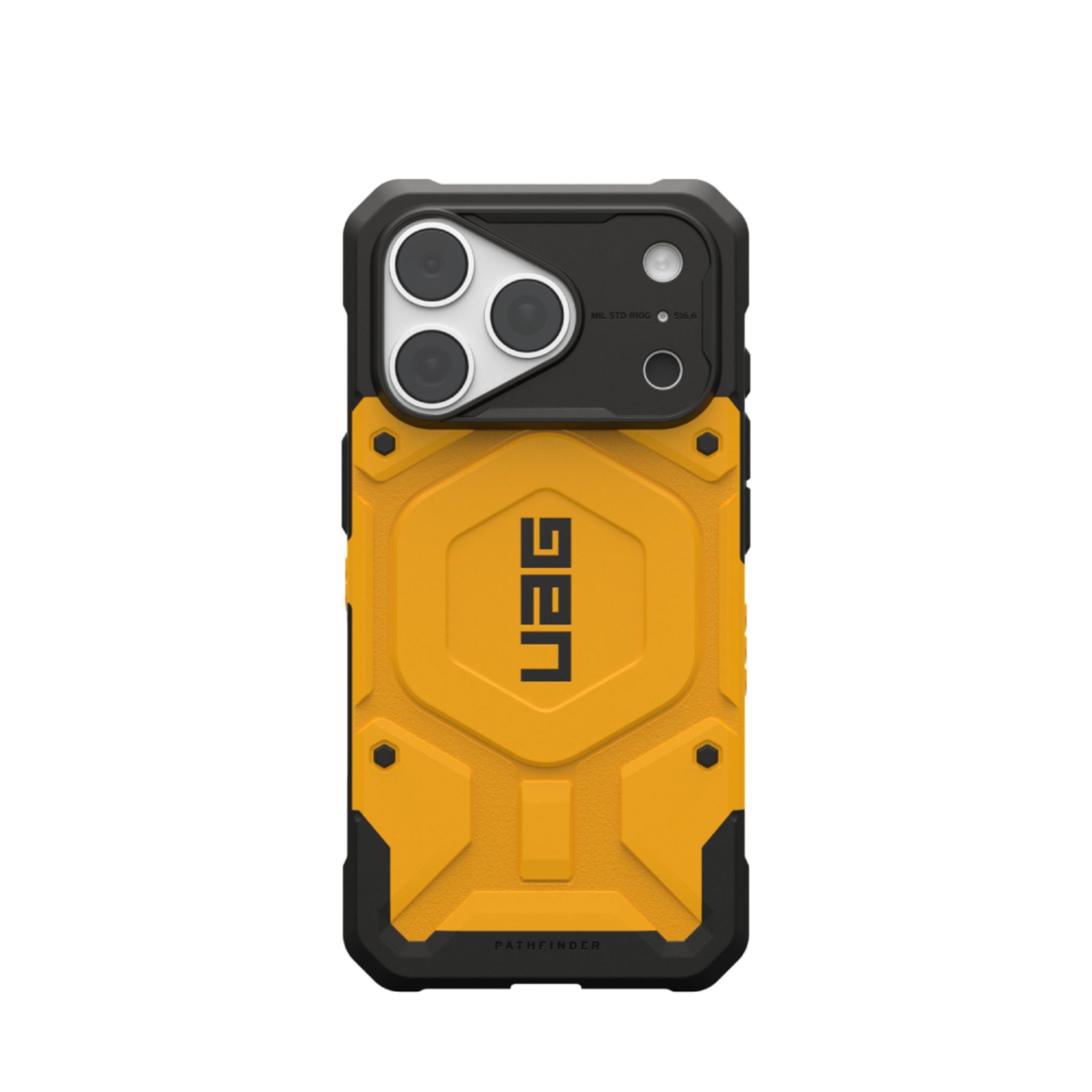 iPhone 18 Pro / 17 Pro Pathfinder Skal - MagSafe Kompatibel - Gul