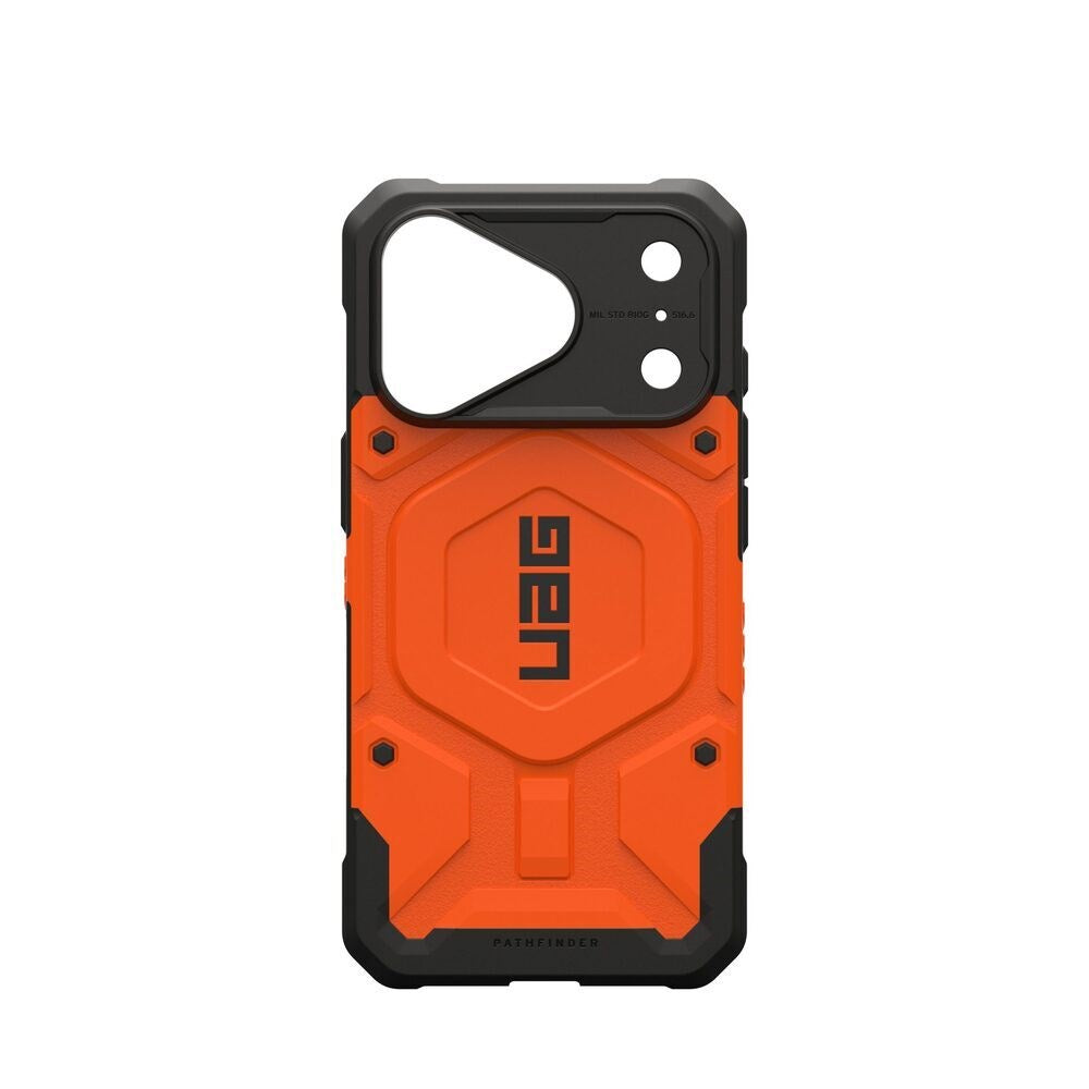 iPhone 18 Pro / 17 Pro Pathfinder Skal - MagSafe Kompatibel - Orange