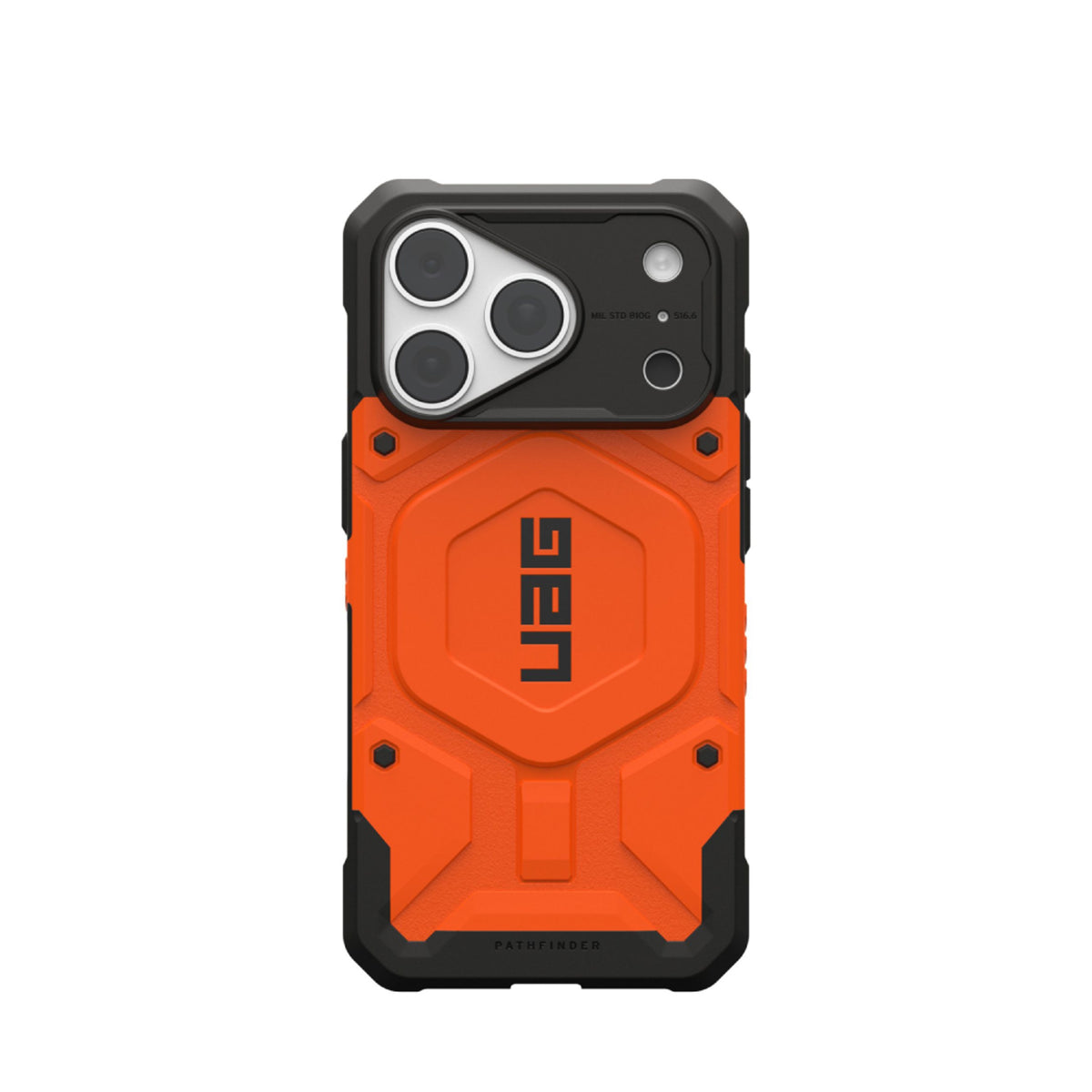 iPhone 18 Pro / 17 Pro Pathfinder Skal - MagSafe Kompatibel - Orange