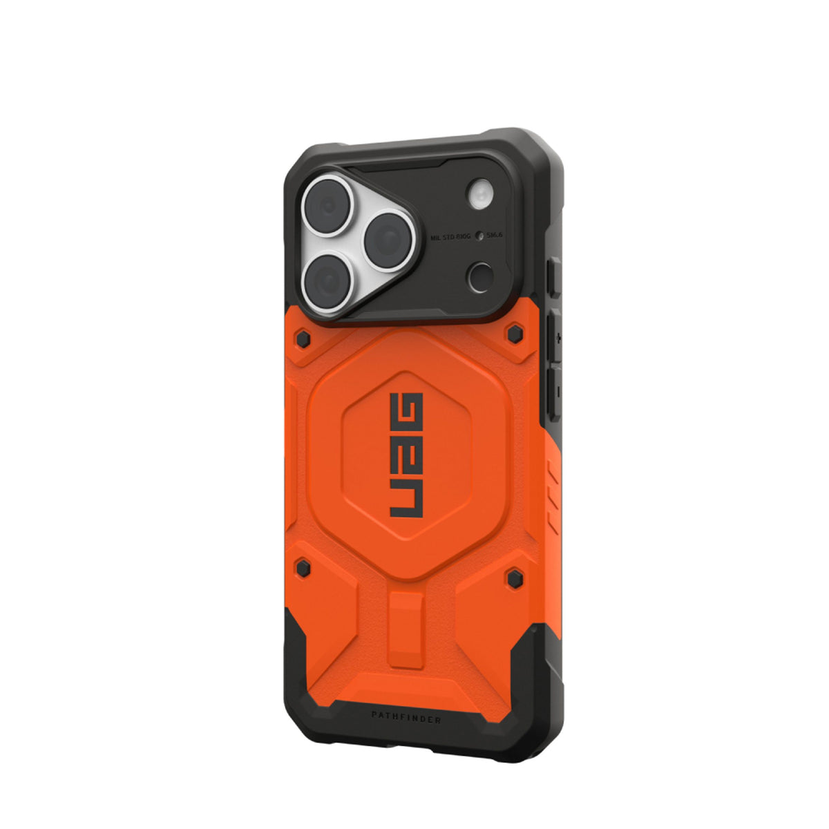 iPhone 18 Pro / 17 Pro Pathfinder Skal - MagSafe Kompatibel - Orange