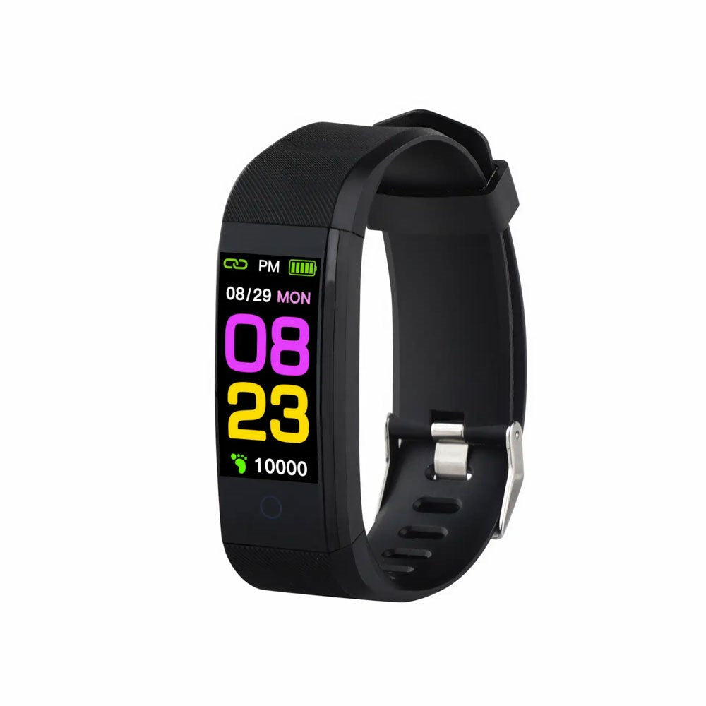 Denver BFH-147 Bluetooth Fitness Smartwatch m. Pulsmätare - Svart