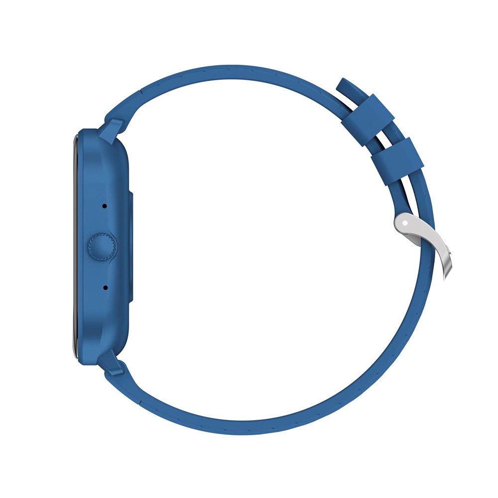 Denver SWC-187 Bluetooth Smartklocka med Hälsospårning & Röststyrning - Blå