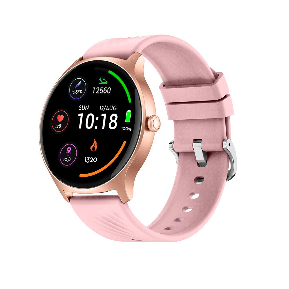 Denver SWC-387 Bluetooth Smartklocka med Hälso- & Fitnessspårning - Rosa