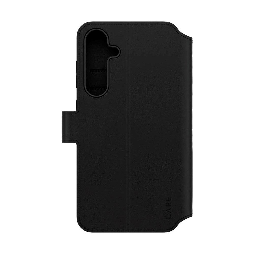 CARE by PanzerGlass Samsung Galaxy S24 FE Feature Wallet Case med Stativfunktion - Svart