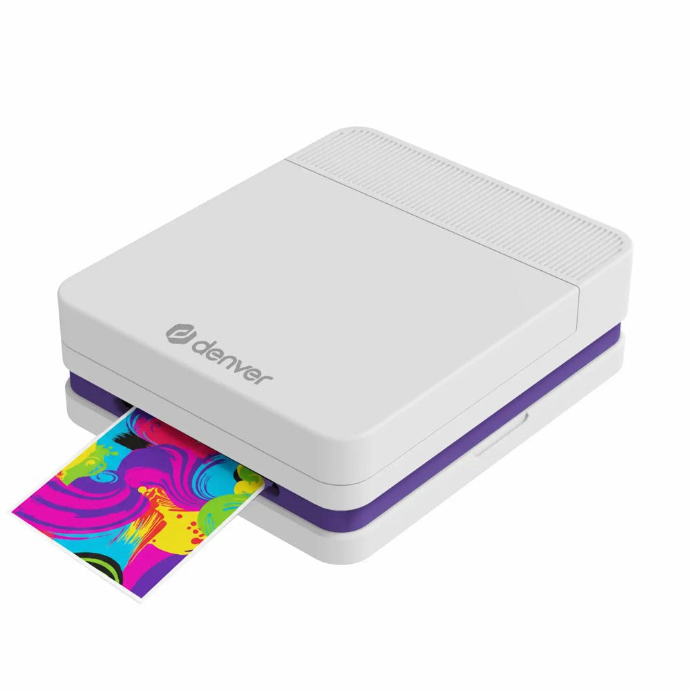 Denver MCP-6010 Bluetooth Printer - Vit