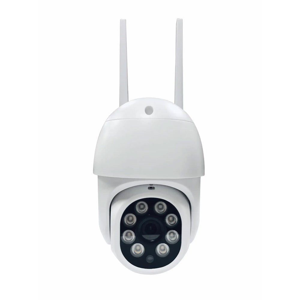 Denver IOC-224 Smart Home Utomhusövervakningskamera - Tuya Kompatibel - Vit