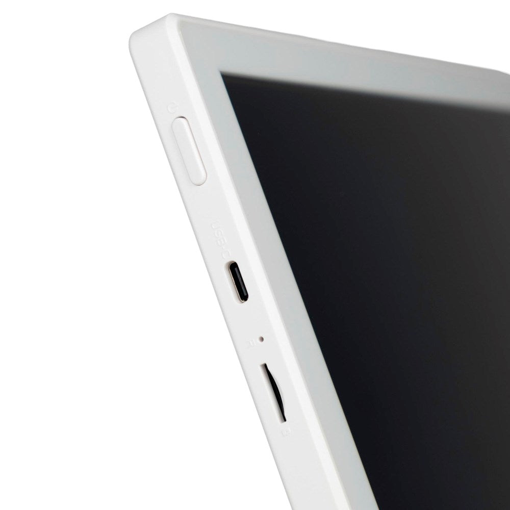 Denver Digital WiFi Fotoram m. Uppladdningsbar Batteri - Frameo Fotosoftware - Vit