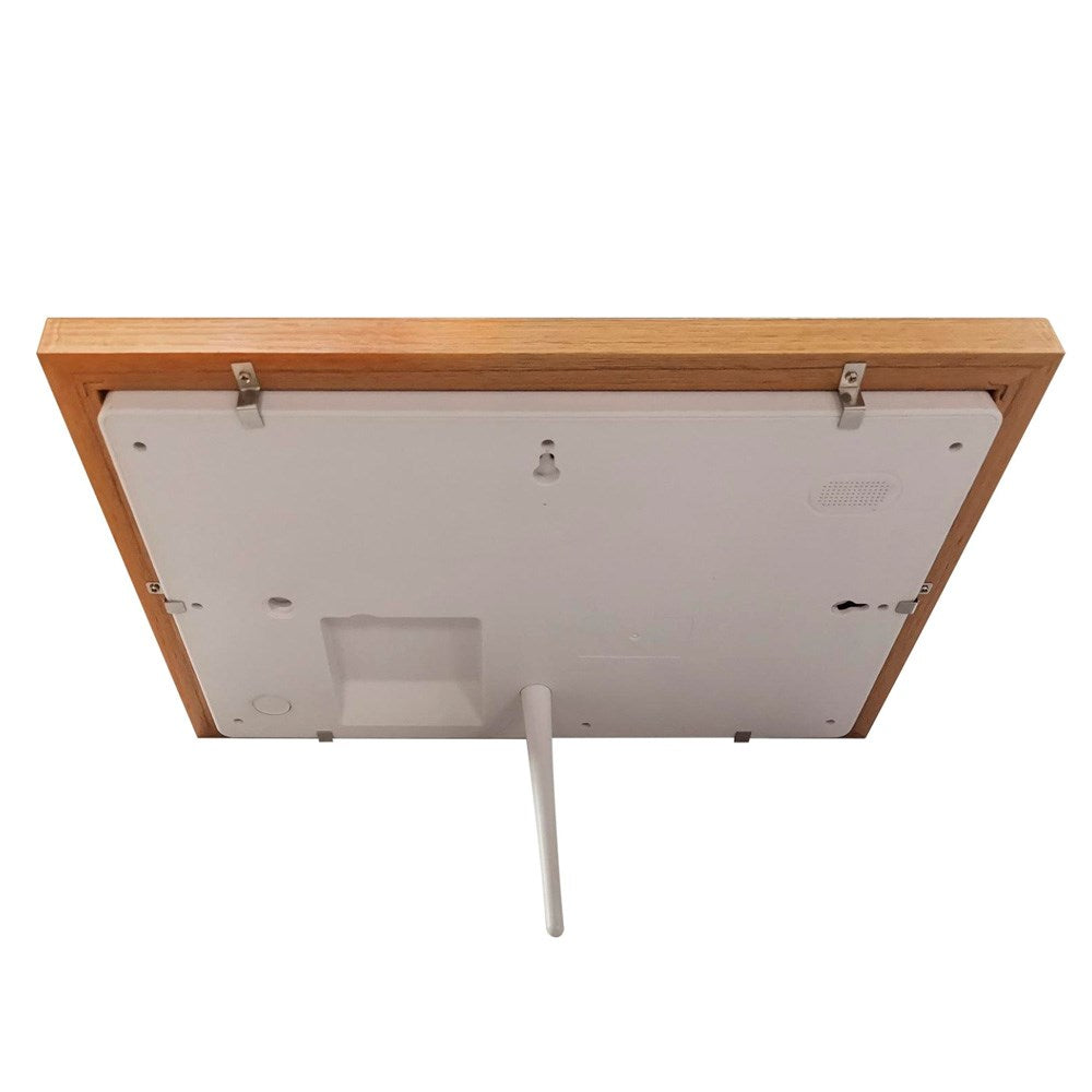 Denver Digital Frameo WiFi Fotoram 10.1" - Brun Trä