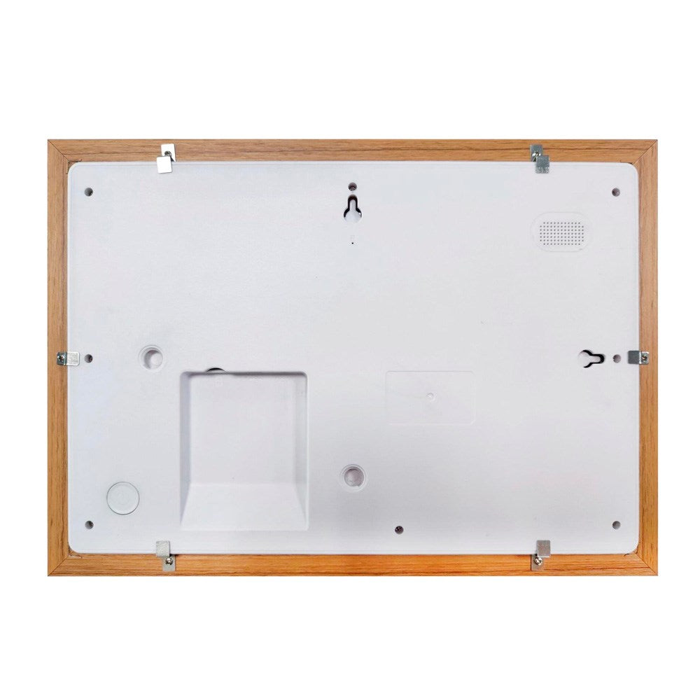 Denver Digital Frameo WiFi Fotoram 10.1" - Brun Trä