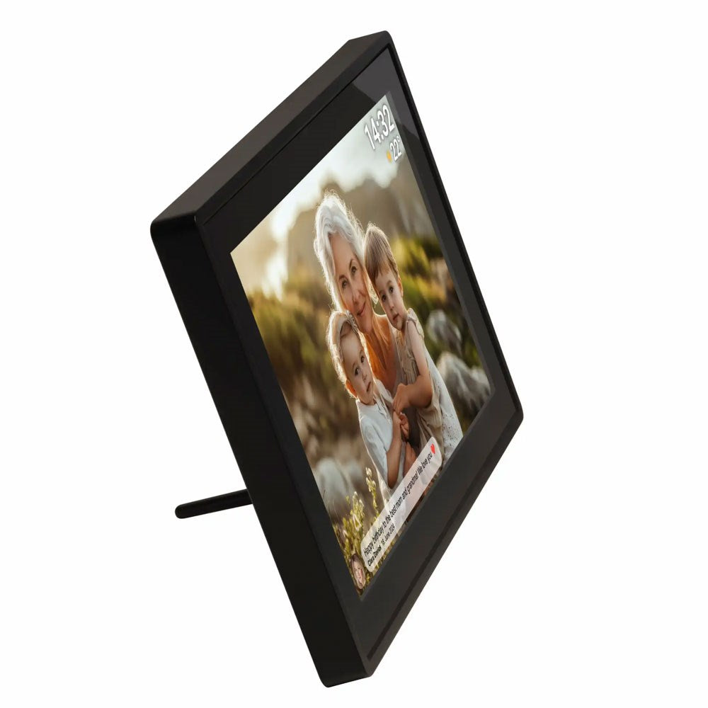 Denver PFF-1021 10.1" Digital Frameo WiFi Digital Fotoram - 1280x800 / 16GB - Svart