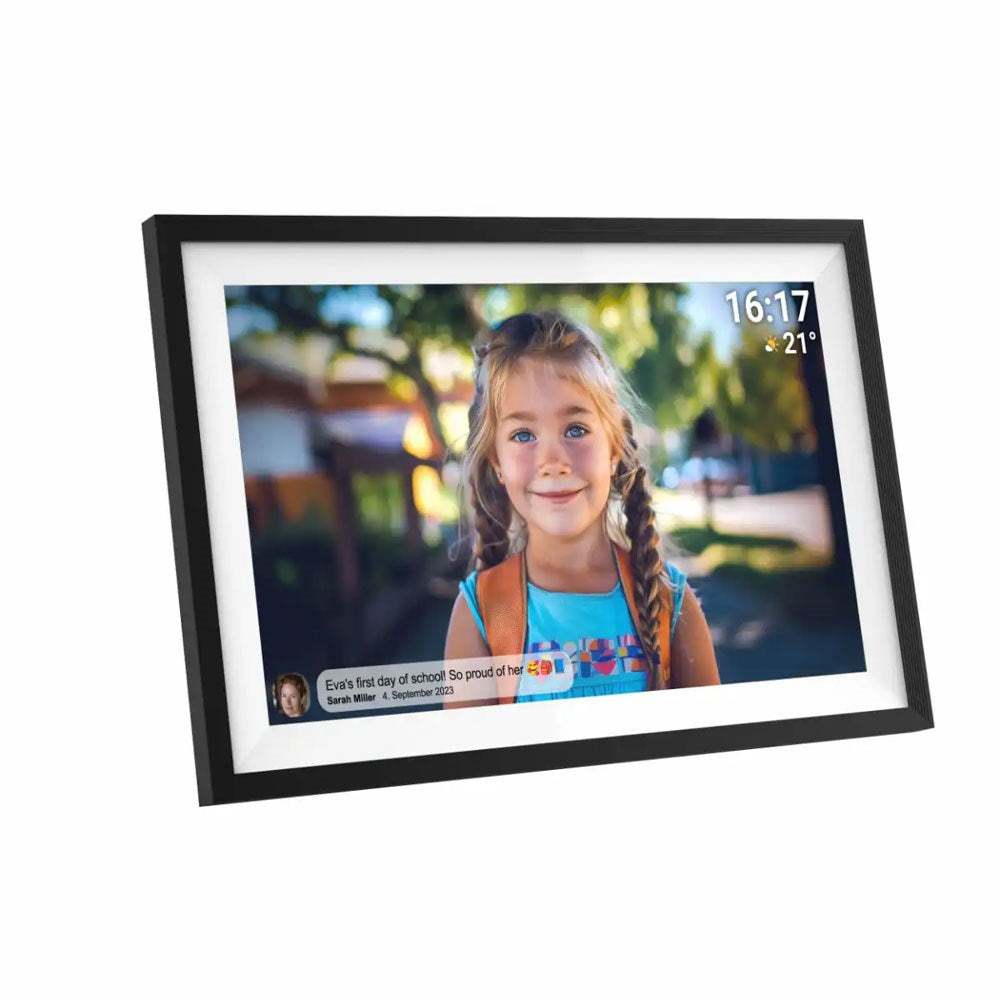 Denver PFF-1516 Digital WiFi Fotoram m. Frameo - 15.6" - Svart