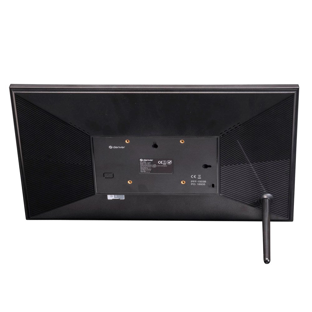 Denver HD Digital WiFi Fotoram m. Frameo Fotosoftware - 15.6" / 16GB - Svart