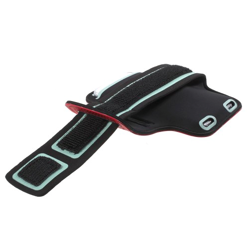 Samsung Galaxy S6 / S6 kant armbandsröd