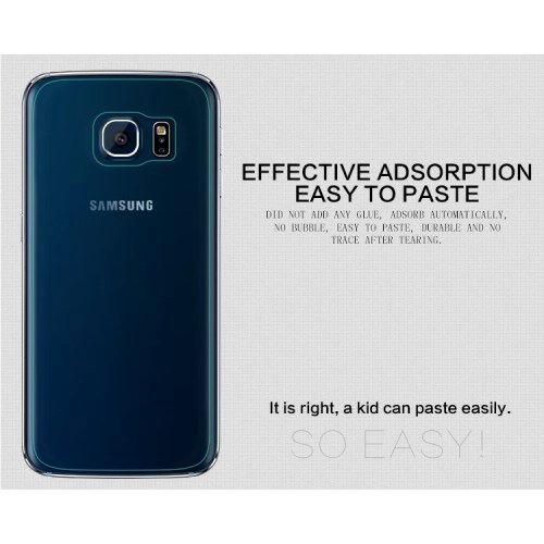 Samsung Galaxy S6 Edge Nillkin Fantastiskt+ skyddsglas för rygg