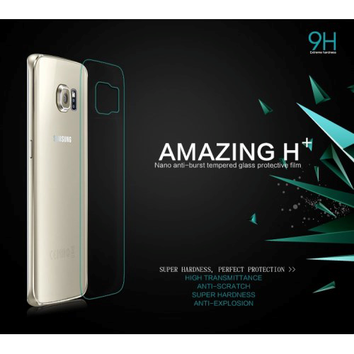 Samsung Galaxy S6 Edge Nillkin Fantastiskt+ skyddsglas för rygg