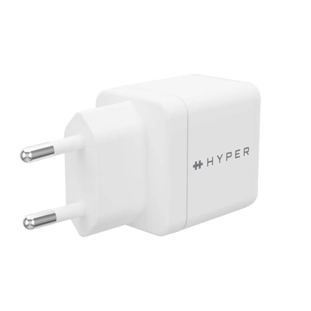 Hyper HyperJuice 35W Väggladdare m. 2x USB-C - Vit