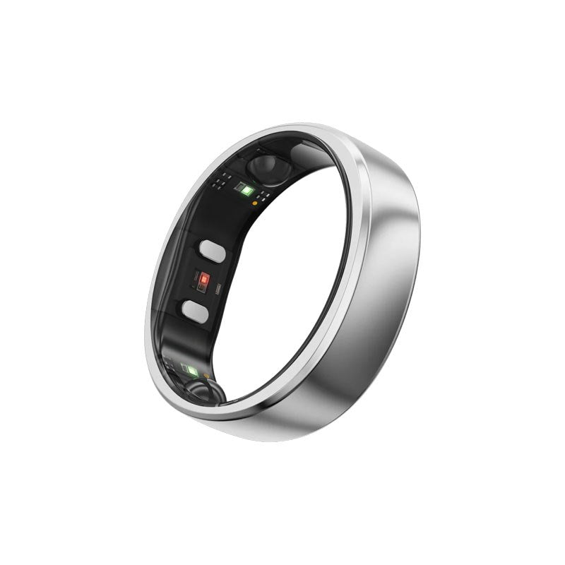 RingConn Gen 2 Smart Ring - Storlek 14 - Future Silver