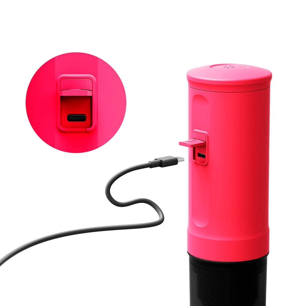 OutIn Nano Bärbar Espressomaskin - Fuchsia Pink
