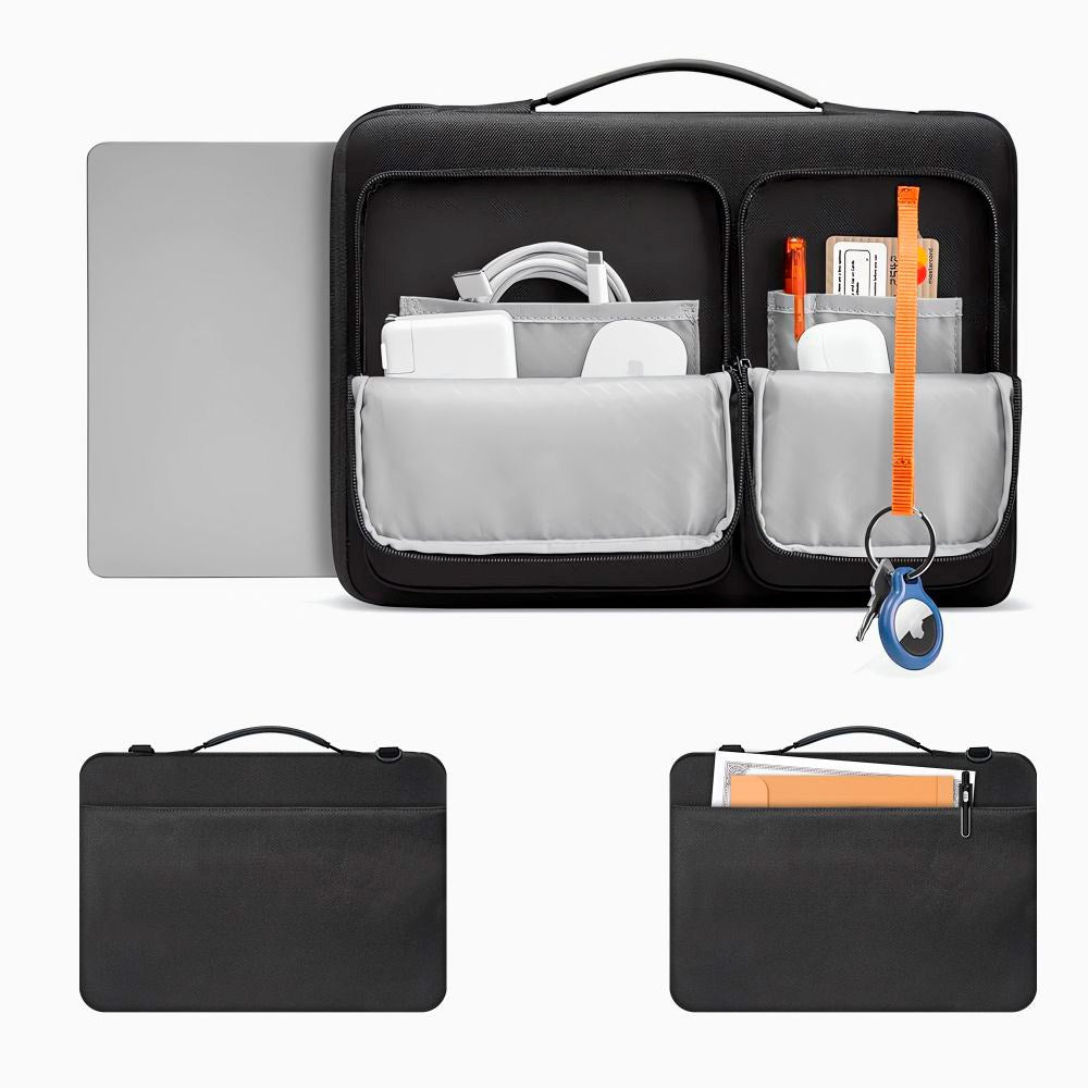 Tech-Protect Skyddsväska för Bärbar Dator 15-16" - Svart