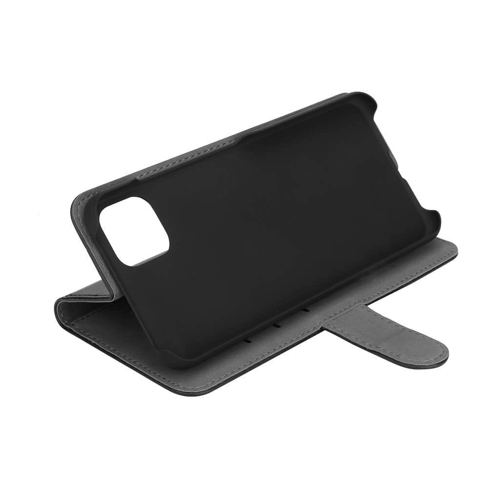 Samsung Galaxy A22 (5G) GEAR Wallet läder - Svart