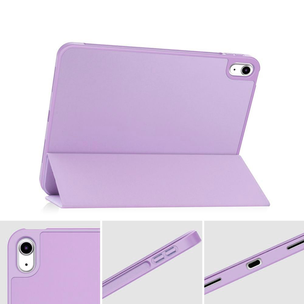 Tech-Protect iPad 11" (2025) / iPad 10.9" (2024/2022) SC Fodral m. Apple Pencil Hållare - Violett