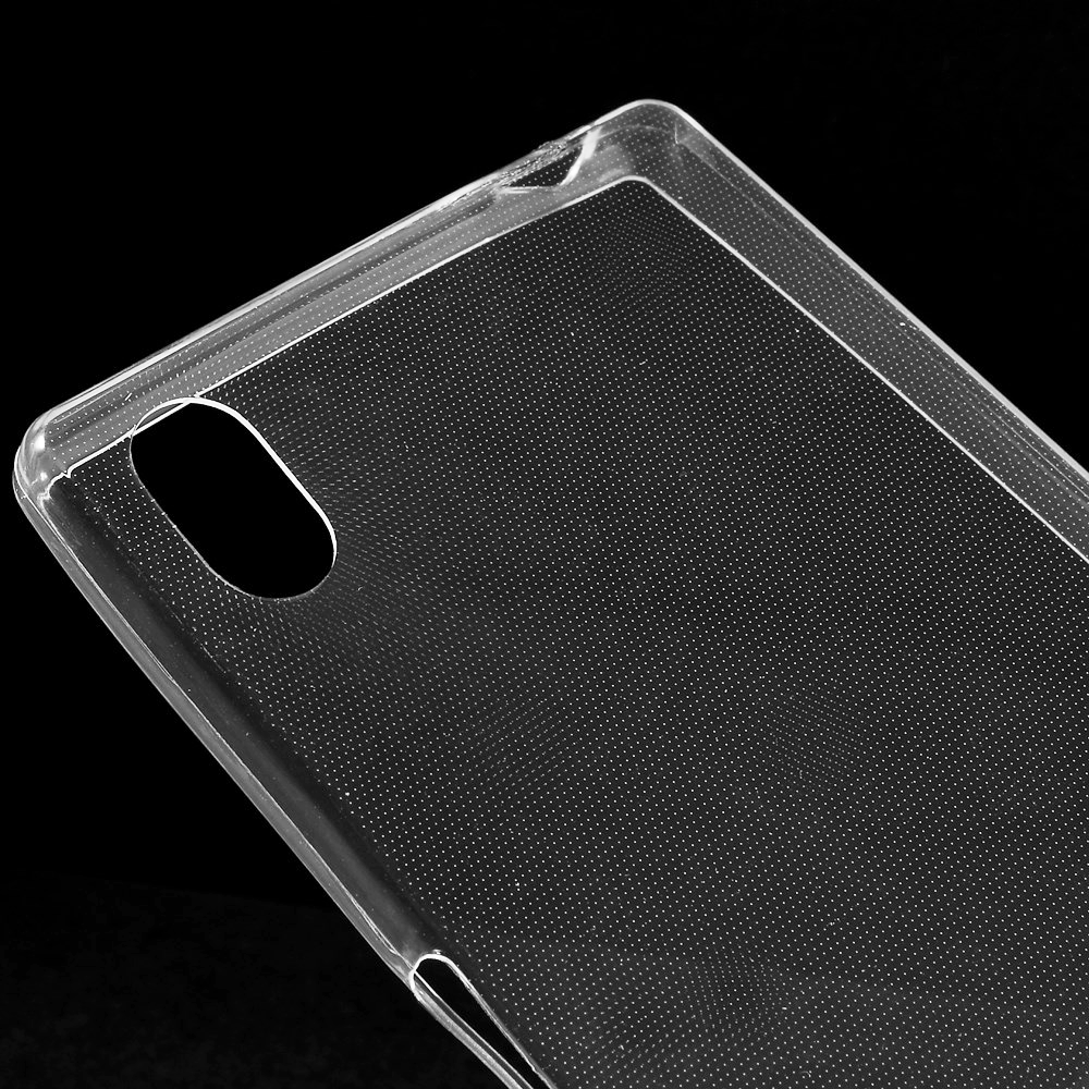 Sony Xperia Z5 Slim Glossy 0,6 mm. Skal - Transparent