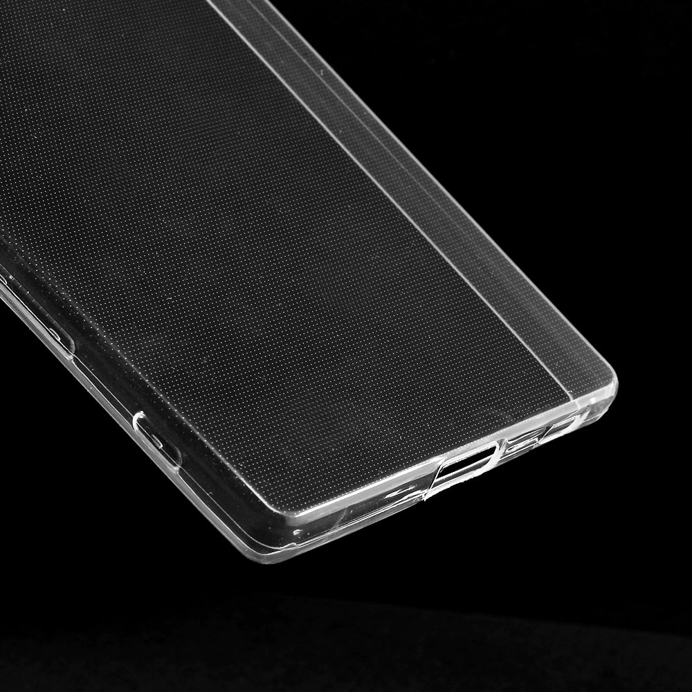 Sony Xperia Z5 Slim Glossy 0,6 mm. Skal - Transparent