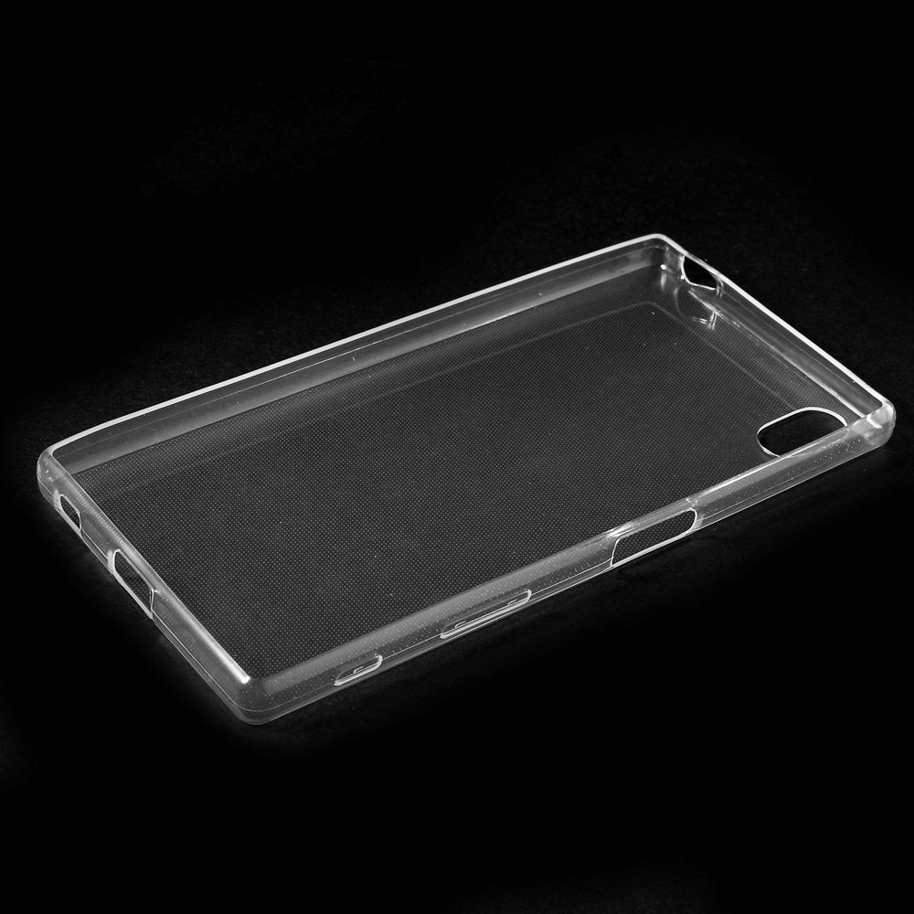 Sony Xperia Z5 Slim Glossy 0,6 mm. Skal - Transparent