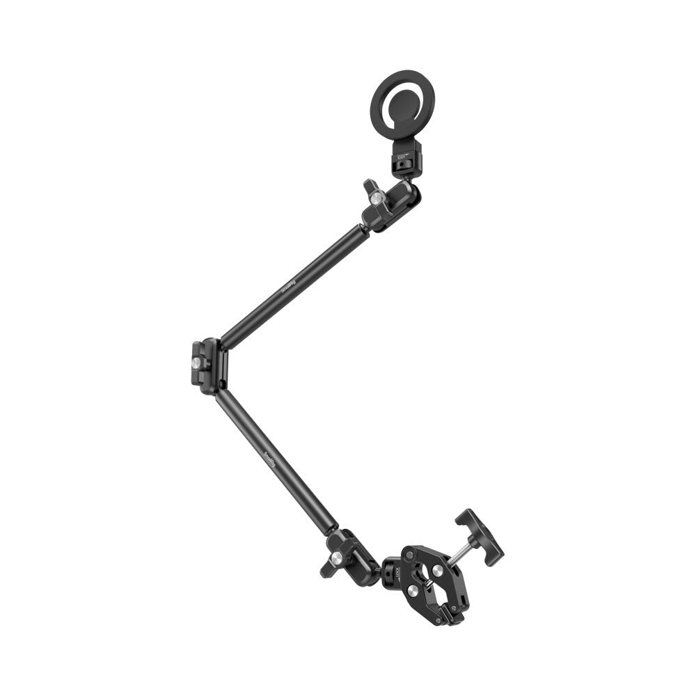 SmallRig 5626 Crab-Shaped Mobilhållare för Bord - MagSafe Kompatibel - Svart
