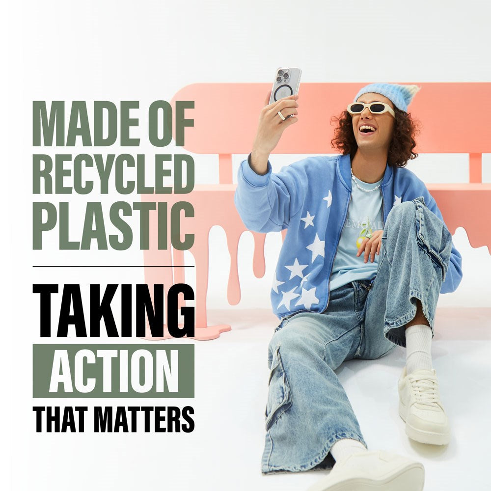 CARE by PanzerGlass iPhone 16 FLAGSHIP Urban Combat-deksel - Transparent