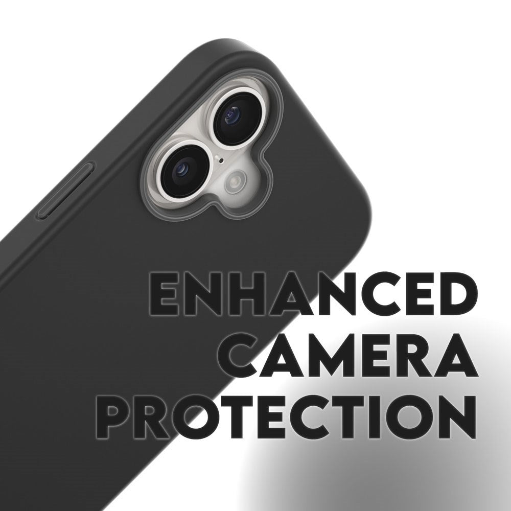 CARE by PanzerGlass iPhone 16 FASHION Fearlessly Fashionable Skal - MagSafe Kompatibel - Black