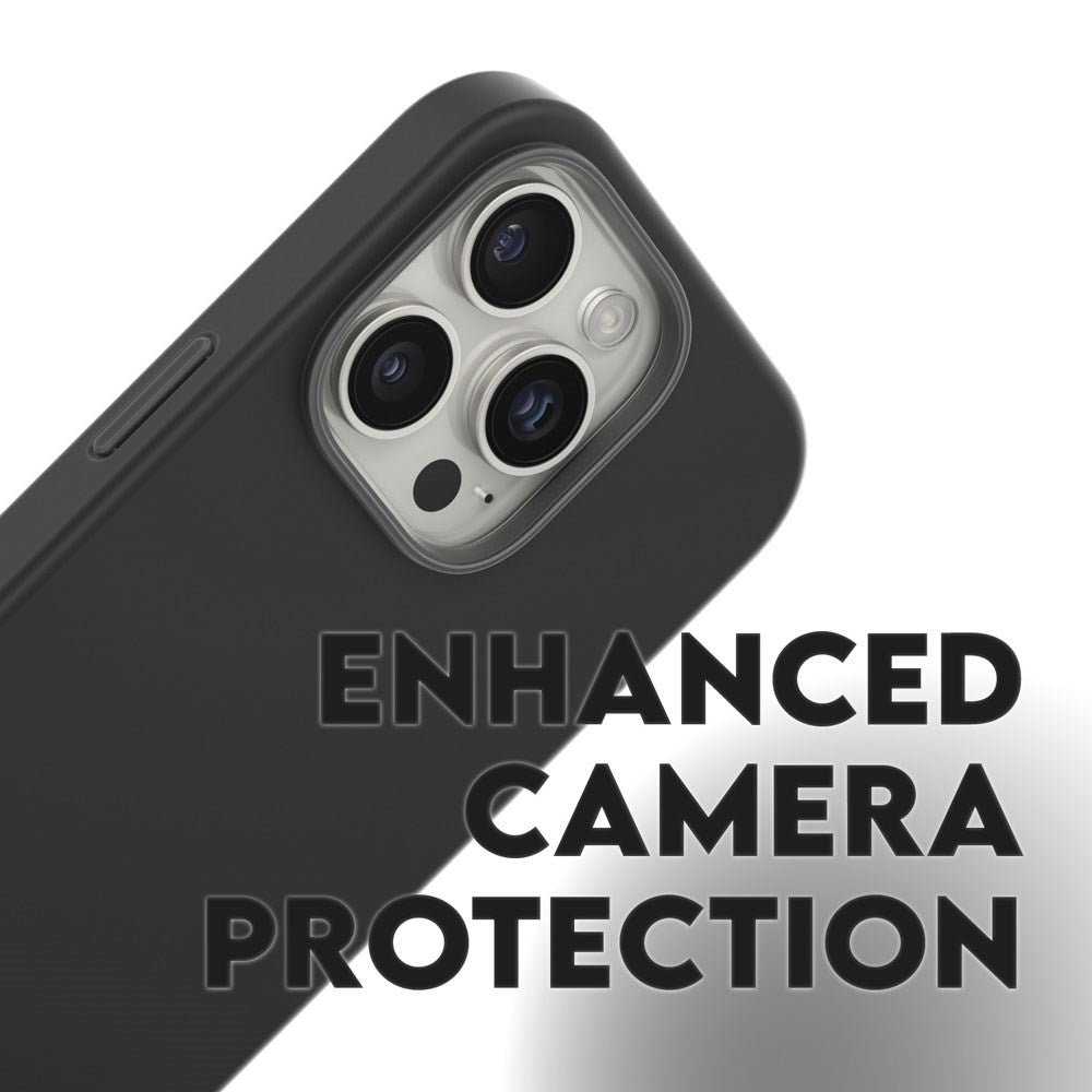 CARE by PanzerGlass iPhone 16 Pro FASHION Fearlessly Fashionable Skal - MagSafe Kompatibel - Black