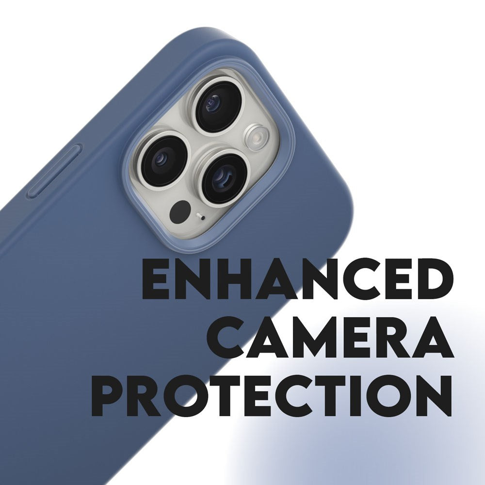 CARE by PanzerGlass iPhone 16 Pro Max FASHION Fearlessly Fashionable Skal - MagSafe Kompatibel - Coronet Blue