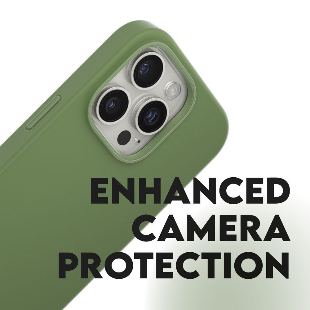 CARE by PanzerGlass iPhone 16 Pro FASHION Fearlessly Fashionable Skal - MagSafe Kompatibel - Piquant Green