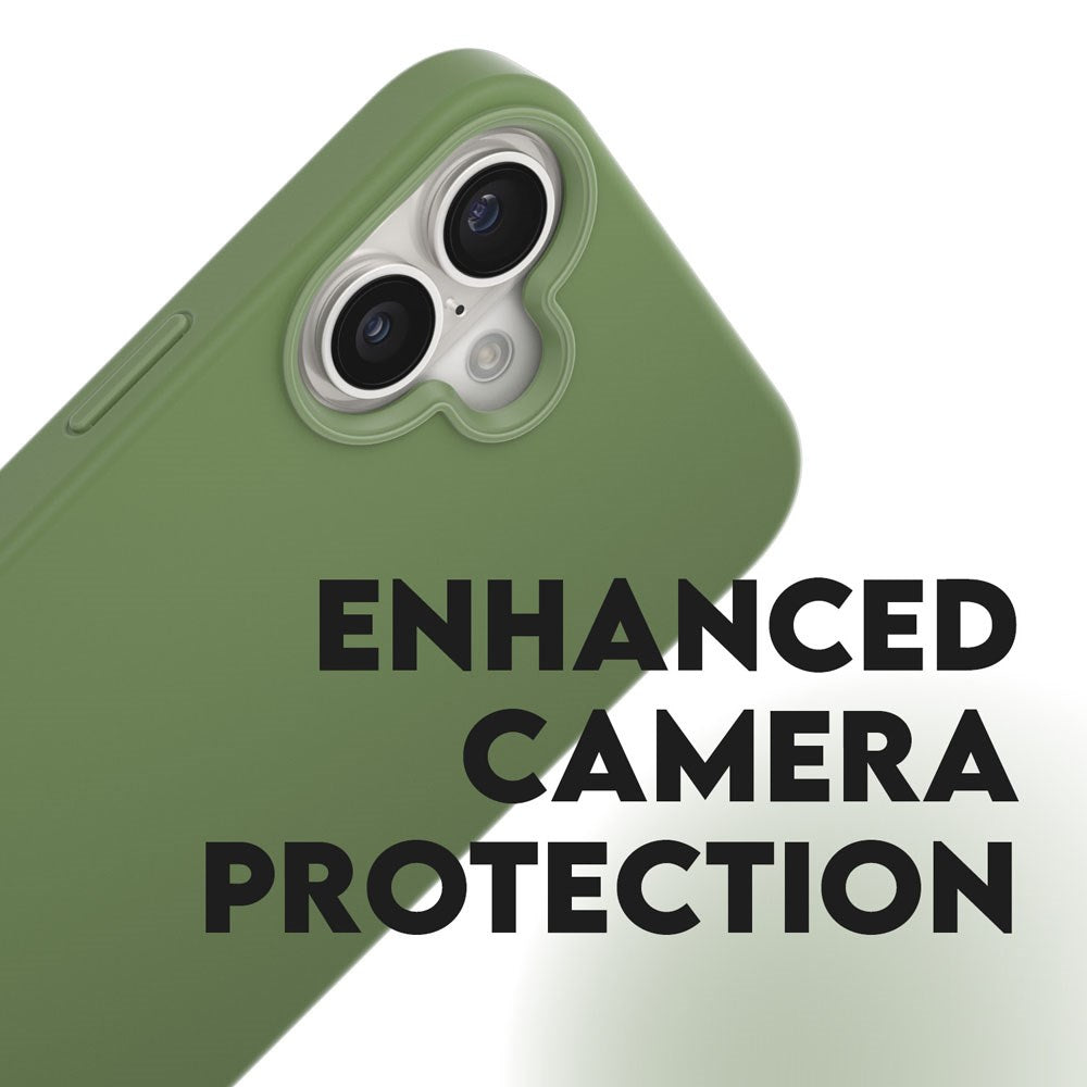 CARE by PanzerGlass iPhone 16 Plus FASHION Fearlessly Fashionable Skal - MagSafe Kompatibel - Piquant Green