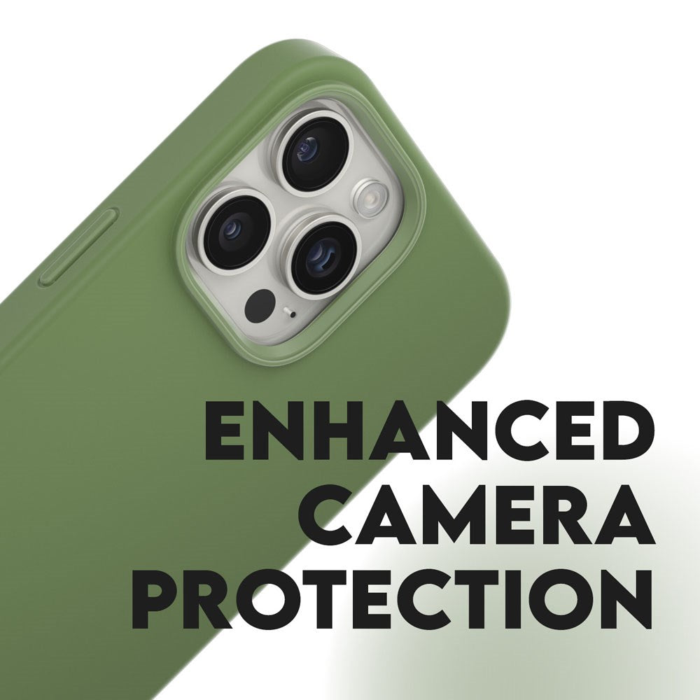 CARE by PanzerGlass iPhone 16 Pro Max FASHION Fearlessly Fashionable Skal - MagSafe Kompatibel - Piquant Green