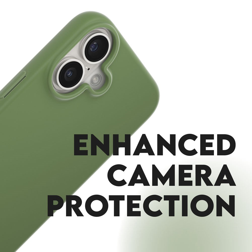 CARE by PanzerGlass iPhone 16 FASHION Fearlessly Fashionable Skal - Piquant Green