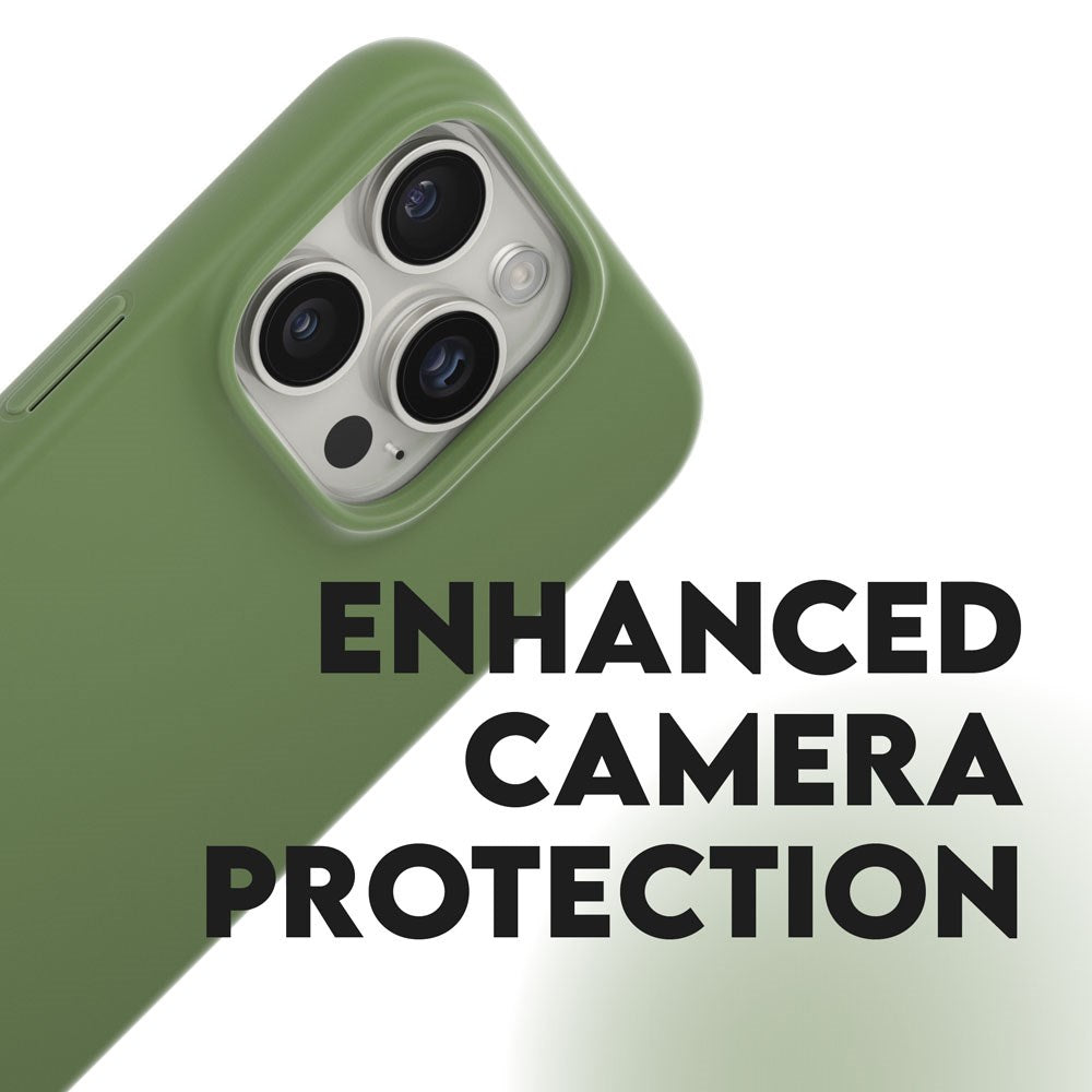 CARE by PanzerGlass iPhone 16 Pro FASHION Fearlessly Fashionable Skal - Piquant Green