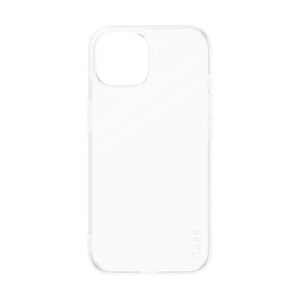 CARE by PanzerGlass iPhone 15 FASHION X-Ray Soft Basic Skal - Genomskinlig