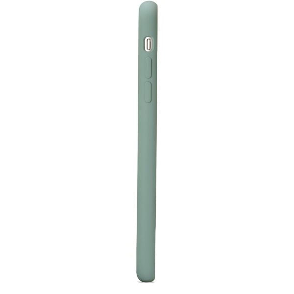 iPhone 11 Holdit Soft Touch Skal Silikon - Moss Green