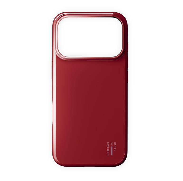 iPhone 17e / 16e / 15 / 14 / 13 iDeal of Sweden Slim Skal - MagSafe Kompatibel - Power Red