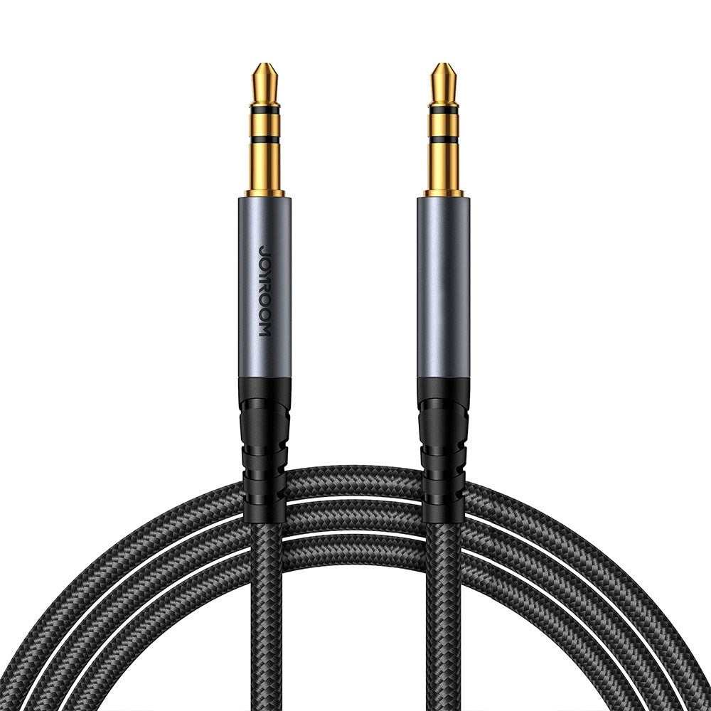 Joyroom AUX Ljudkabel / 3.5mm Minijack - 1.2m - Svart