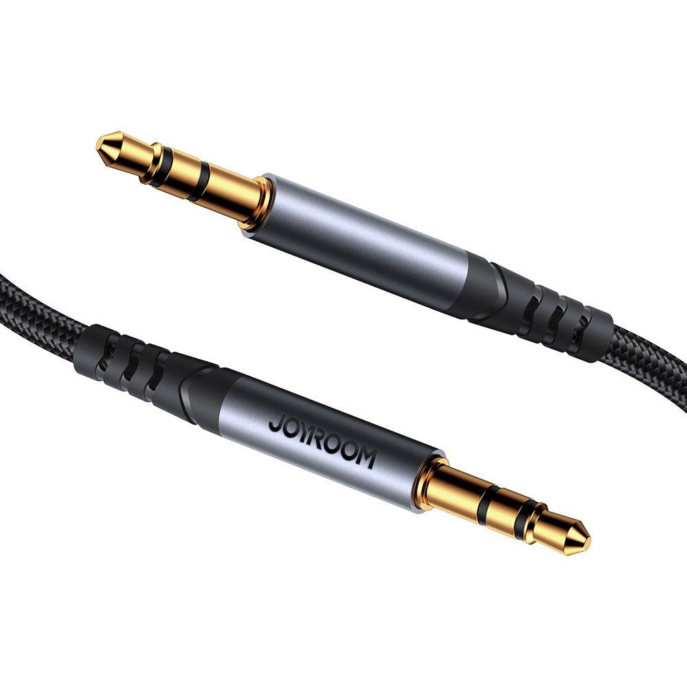 Joyroom AUX Ljudkabel / 3.5mm Minijack - 1.2m - Svart