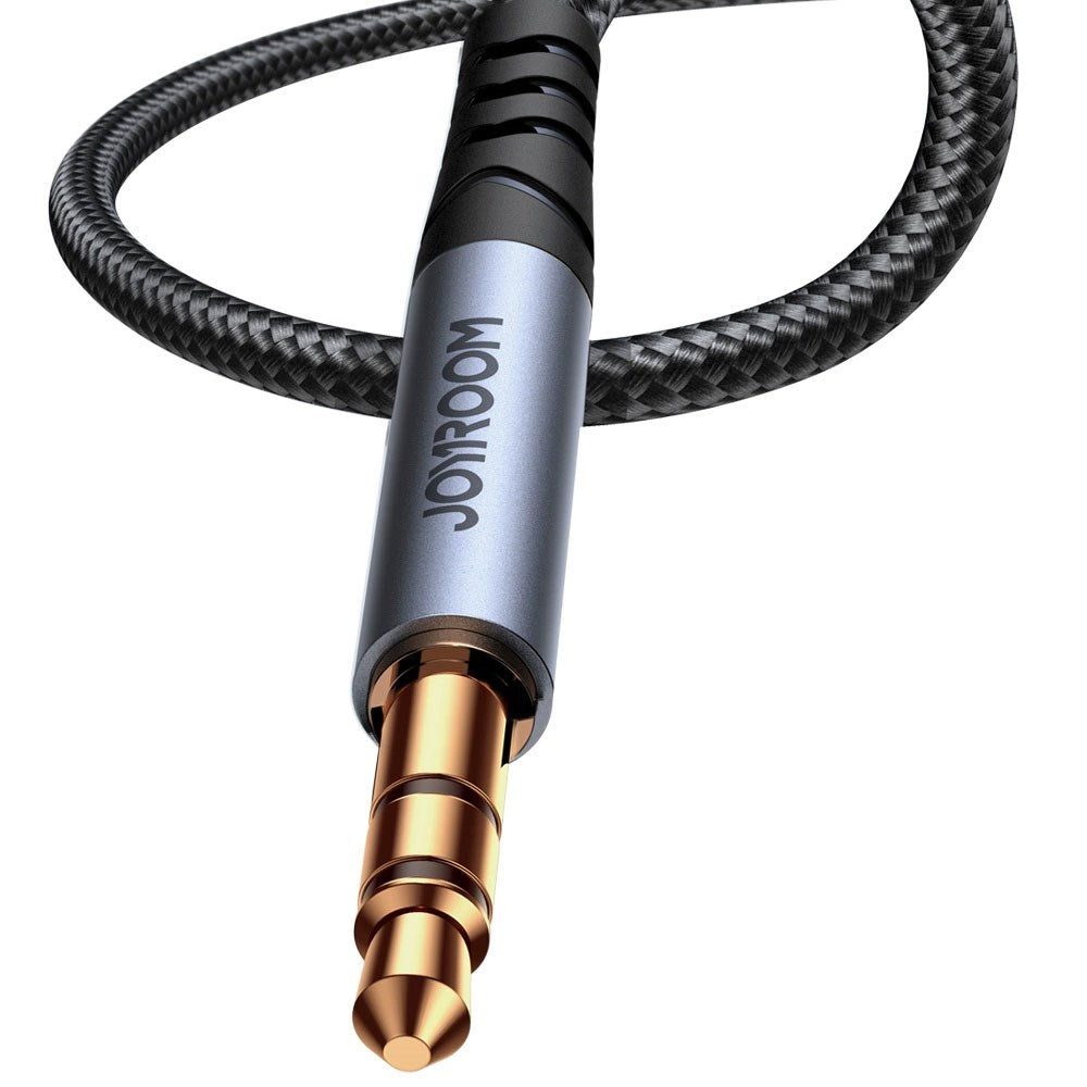 Joyroom AUX Ljudkabel / 3.5mm Minijack - 1.2m - Svart