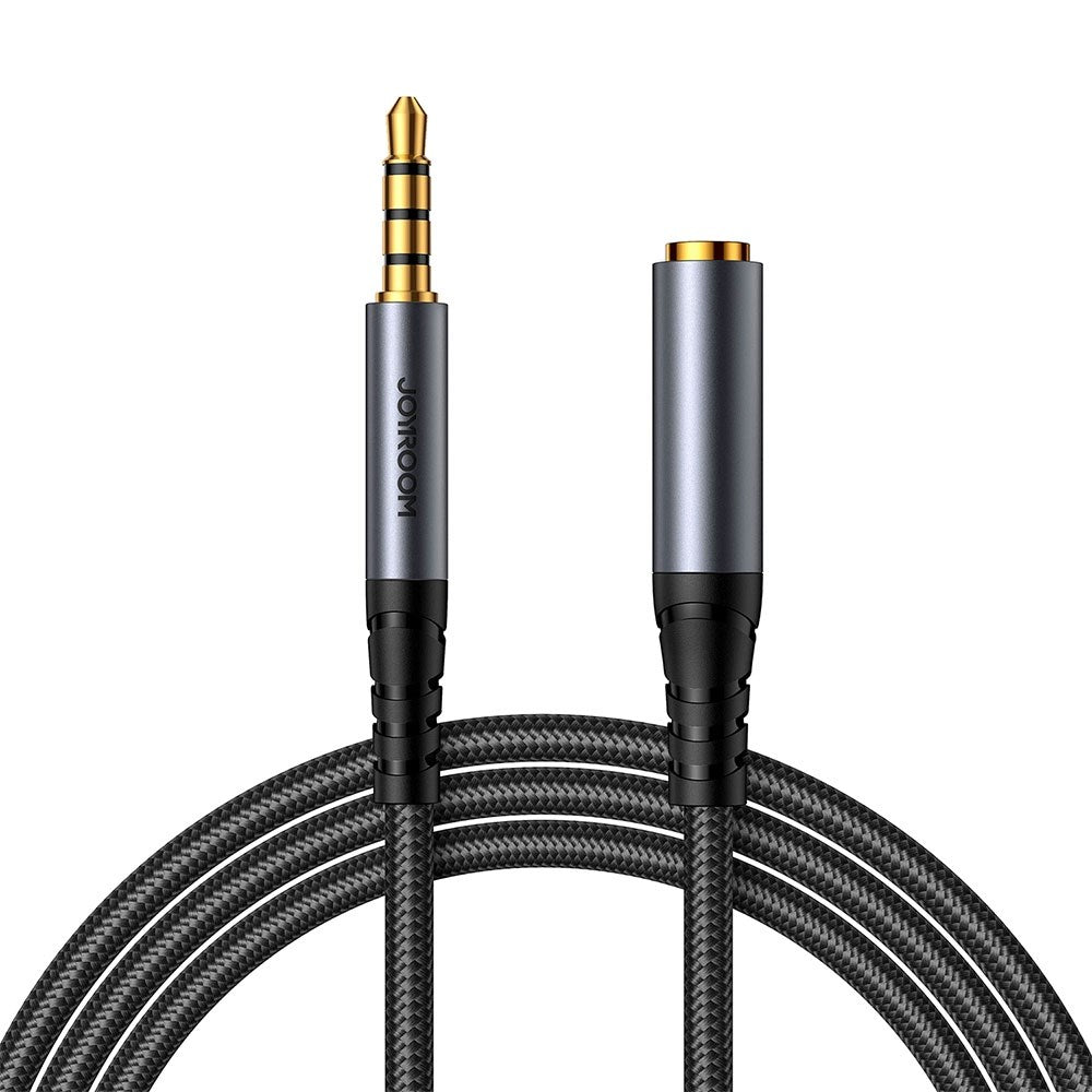 Joyroom 3.5mm Minijack till Minijack Ljudkabel - 1.2m - Svart