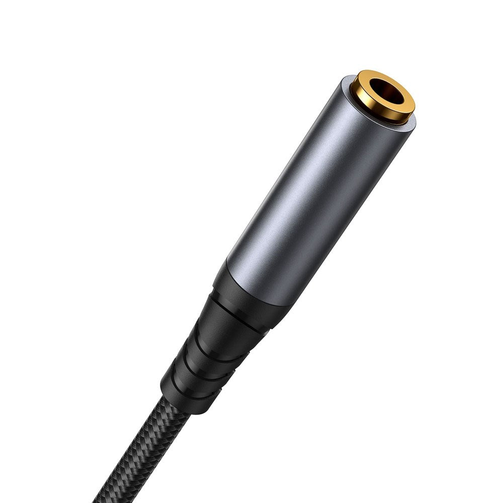 Joyroom 3.5mm Minijack till Minijack Ljudkabel - 1.2m - Svart