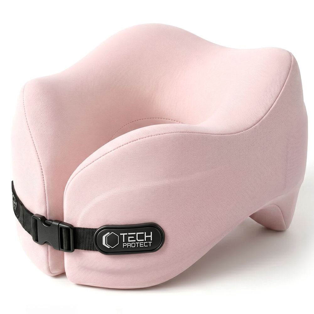 Tech-Protect ComfortRest Rese Nackkudde - Rosa